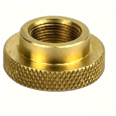 Knurled Brass Insert Nut
