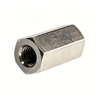Hexagonal Extended Standoff CNC Turning Parts
