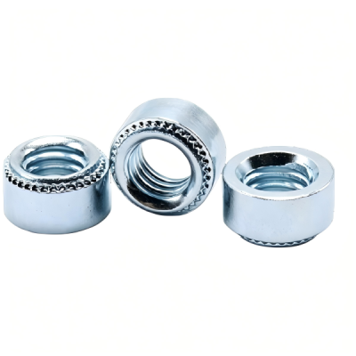 Self-Clinching Nut, Galvanized Press Rivet Nut for Sheet Metal Cabinet Fastening