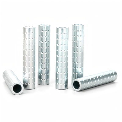 Knurled Hollow Aluminum Column