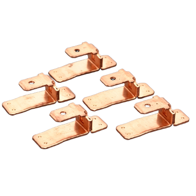 T2 Copper Conductive Spring Plate, Precision Copper Contact Plate