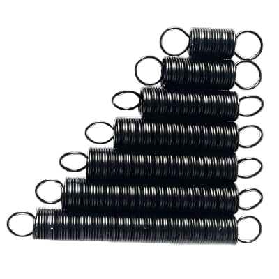 Double Loop Extension Spring