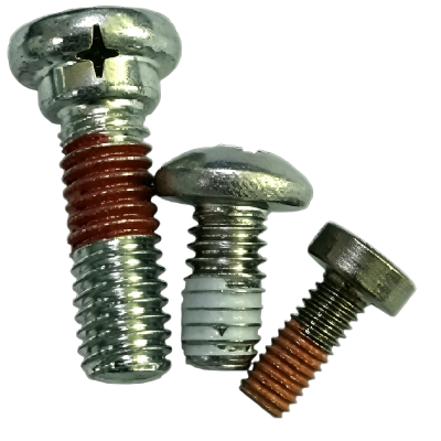 Pan Head Phillips Nylon Patch Locking Screw