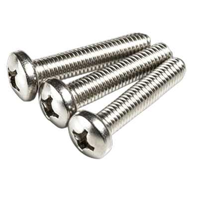 Stainless Steel Pan Head Phillips Machine Screw