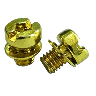 Slotted Round Head Washer Integrated Machine Screw