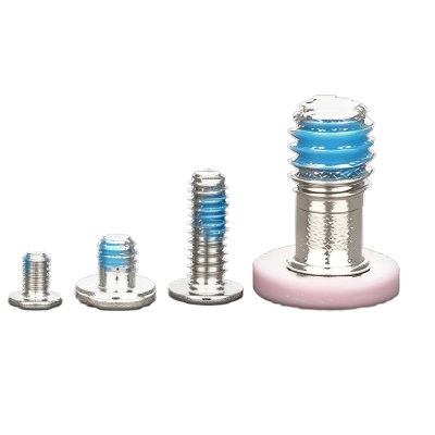 Integrated Washer Nylon Patch Locking Screw