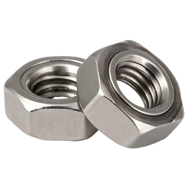 Stainless Steel Hex Thin Nut