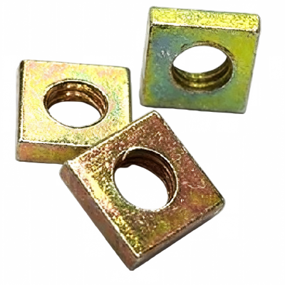 Color Zinc Square Weld Nut