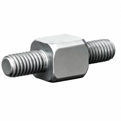 Square Double Thread Connecting Bolt, Dacromet Middle Square Column Adjustment Screw