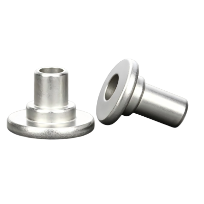 Double Step Flat Head Solid Aluminum Rivet, Multi-Layer Flange Locating Solid Rivet