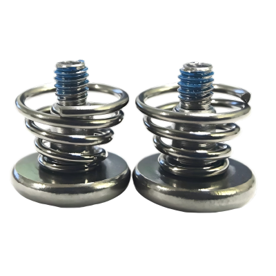 Pan Head Double Spring Combination Screw Stainless Steel Lock Washer Screw