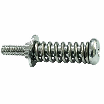 Pan Head Long Multi-coil Spring Combination Screw